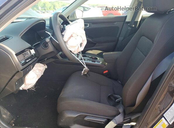 2HGFE2F25TH580430 2026 HONDA CIVIC Серый Вид салона спереди