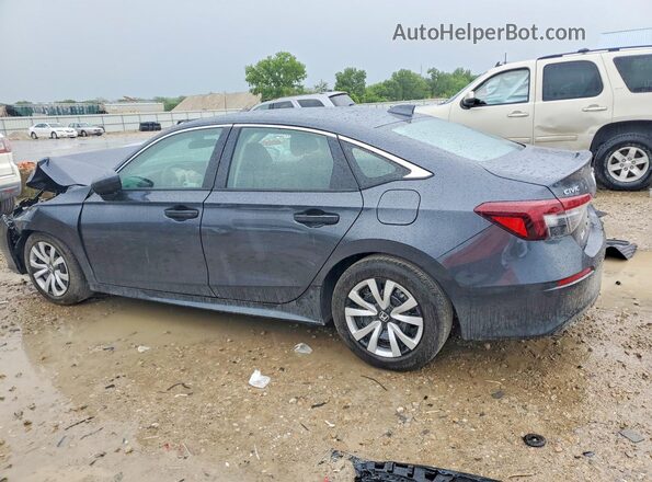 2HGFE2F25TH580430 2026 HONDA CIVIC Серый Задняя левая четверть