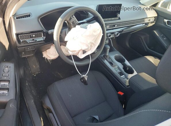 2HGFE2F25TH580430 2026 HONDA CIVIC Серый Вид панели приборов