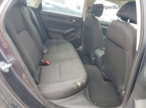 2HGFE2F25TH580430 2026 HONDA CIVIC Серый Вид задних сидений