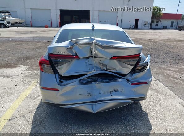 2HGFE2F26NH527240 2022 HONDA CIVIC Silver წინა ხედი