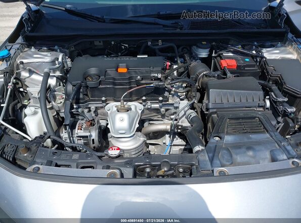2HGFE2F26NH527240 2022 HONDA CIVIC Silver უკანა ხედი