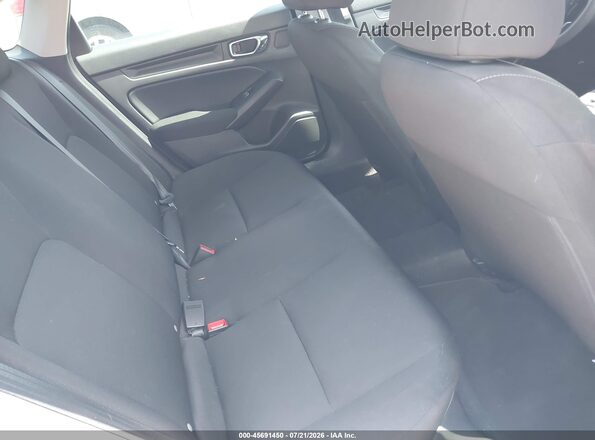 2HGFE2F26NH527240 2022 HONDA CIVIC Silver VIN კოდის სტიკერის ხედი
