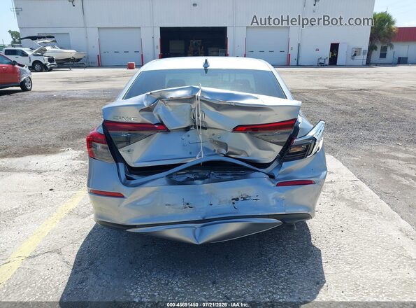 2HGFE2F26NH527240 2022 HONDA CIVIC Silver 