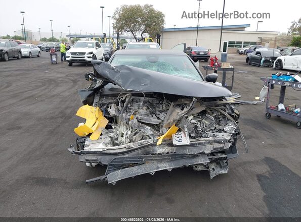 2HGFE2F26NH531465 2022 HONDA CIVIC Black წინა ხედი