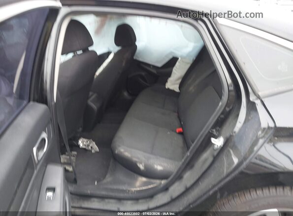 2HGFE2F26NH531465 2022 HONDA CIVIC Black VIN კოდის სტიკერის ხედი