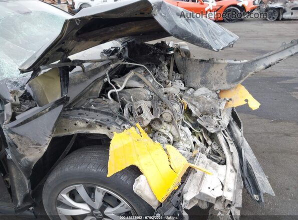 2HGFE2F26NH531465 2022 HONDA CIVIC Black უკანა ხედი