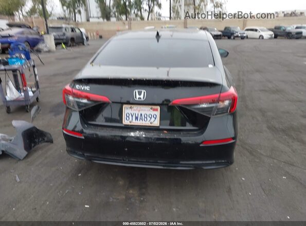 2HGFE2F26NH531465 2022 HONDA CIVIC Black 