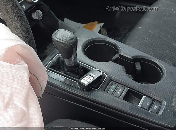 2HGFE2F26NH531465 2022 HONDA CIVIC Black წინა პანელის ხედი
