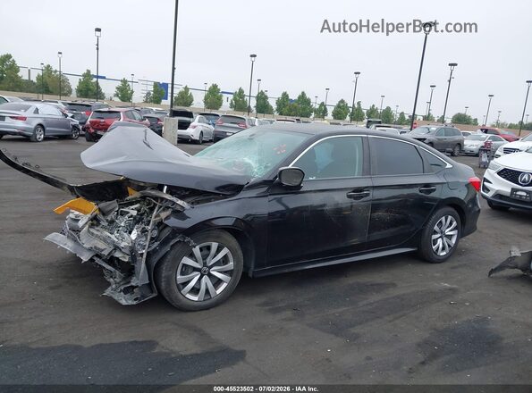 2HGFE2F26NH531465 2022 HONDA CIVIC Black სალონის 360-გრადუსიანი ხედი