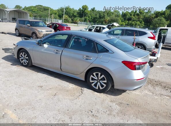 2HGFE2F26NH545446 2022 HONDA CIVIC Silver Հետևի ձախ
