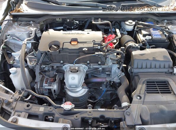 2HGFE2F26NH545446 2022 HONDA CIVIC Silver Հետևի տեսք