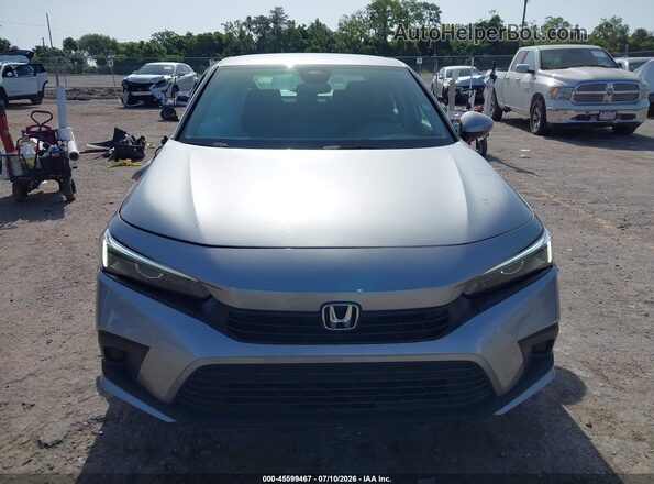 2HGFE2F26NH545446 2022 HONDA CIVIC Silver Սարքավորումների վահանակի տեսք
