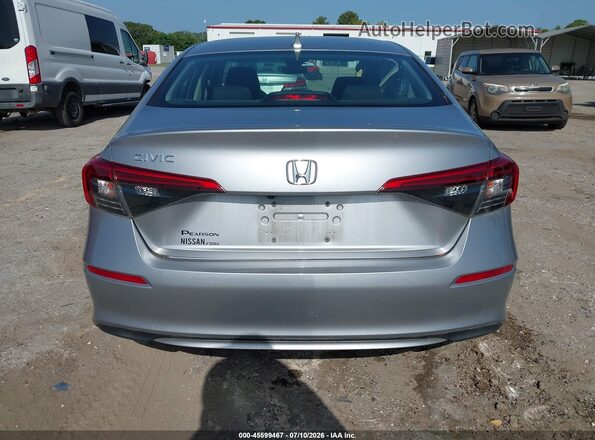 2HGFE2F26NH545446 2022 HONDA CIVIC Silver 
