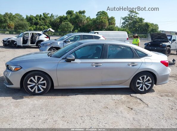 2HGFE2F26NH545446 2022 HONDA CIVIC Silver Սալոնի 360 աստիճան տեսք