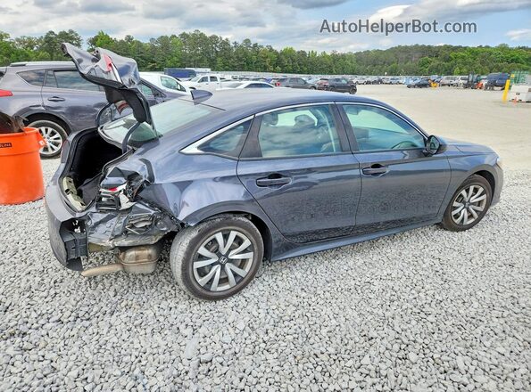 2HGFE2F26NH558696 2022 HONDA CIVIC Gray Tył prawy