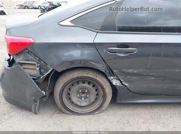 2HGFE2F26NH570704 2022 HONDA CIVIC Gray Widok z przodu