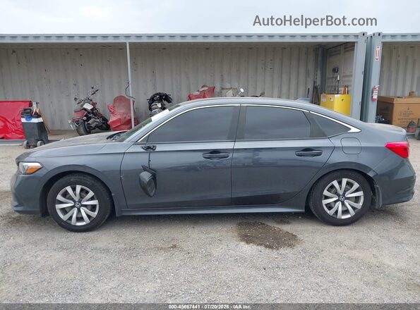2HGFE2F26NH570704 2022 HONDA CIVIC Gray 