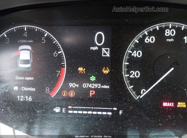 2HGFE2F26NH570704 2022 HONDA CIVIC Gray 