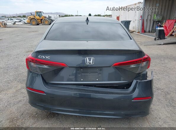 2HGFE2F26NH570704 2022 HONDA CIVIC Gray 