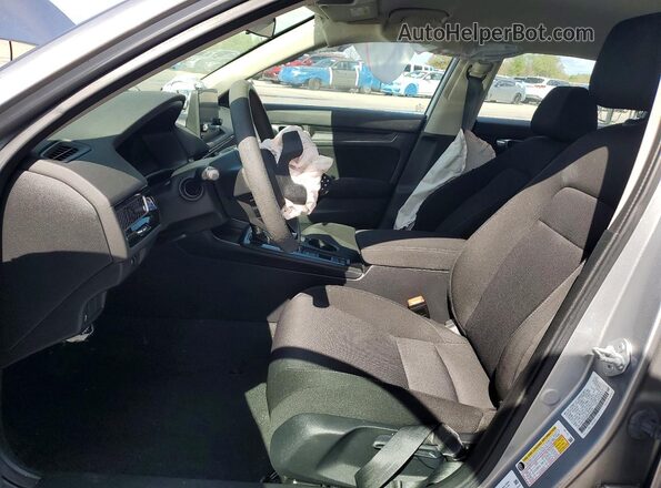 2HGFE2F26PH563044 2023 HONDA CIVIC Серебряный Вид салона спереди