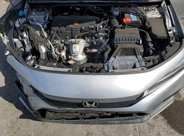 2HGFE2F26PH563044 2023 HONDA CIVIC Серебряный Вид задней части салона