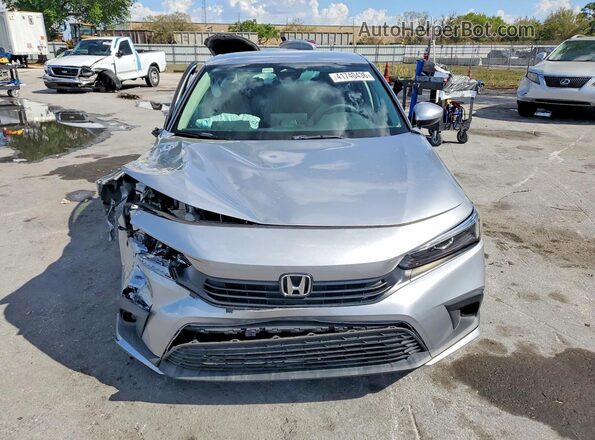 2HGFE2F26PH563044 2023 HONDA CIVIC Серебряный Вид спереди