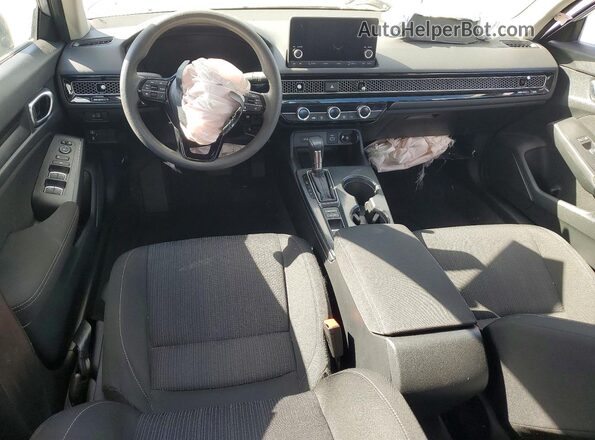 2HGFE2F26PH563044 2023 HONDA CIVIC Серебряный Вид панели приборов