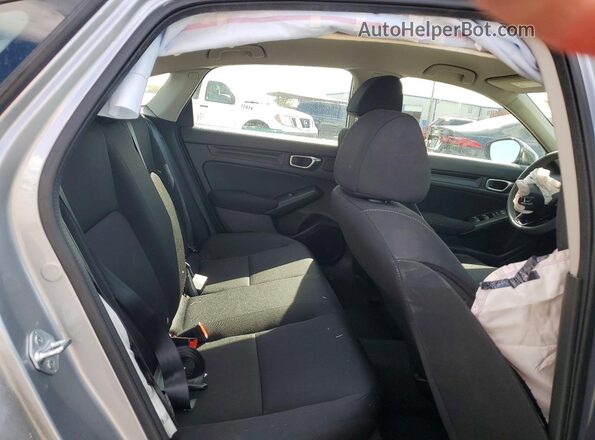 2HGFE2F26PH563044 2023 HONDA CIVIC Серебряный Вид задних сидений