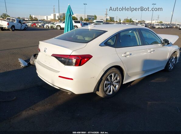 2HGFE2F26RH511139 2024 HONDA CIVIC White Задня права чверть