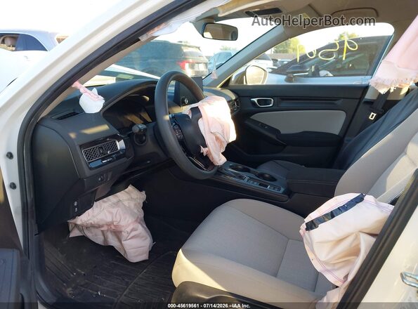 2HGFE2F26RH511139 2024 HONDA CIVIC White Вид салону спереду