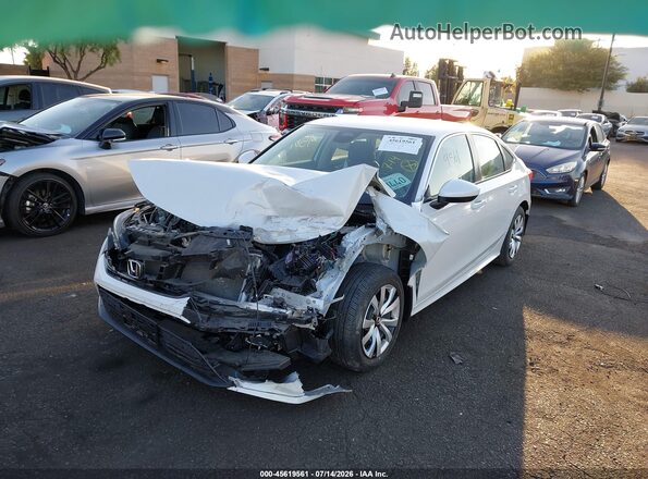 2HGFE2F26RH511139 2024 HONDA CIVIC White Вид спереду