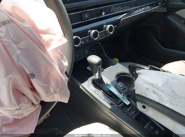 2HGFE2F26RH511139 2024 HONDA CIVIC White Вид панелі приладів