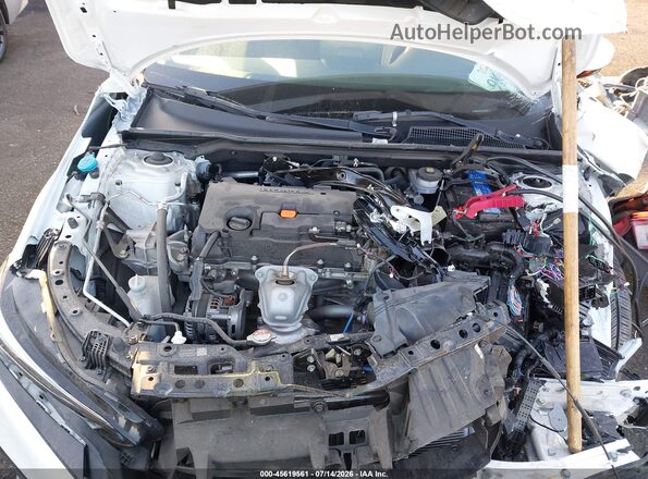 2HGFE2F26RH511139 2024 HONDA CIVIC White Вид ззаду