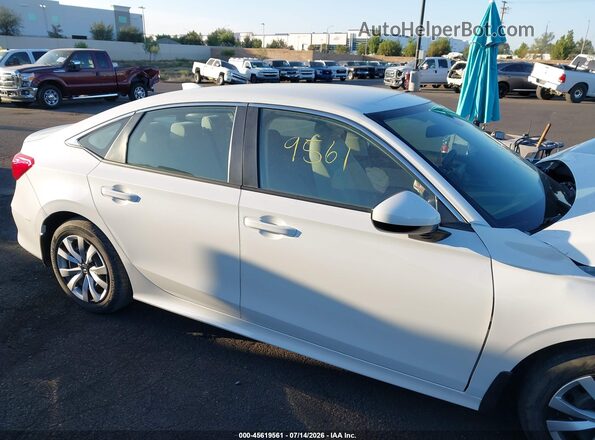 2HGFE2F26RH511139 2024 HONDA CIVIC White Панорамний вид салону 360°