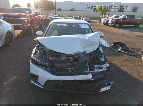 2HGFE2F26RH511139 2024 HONDA CIVIC White Вид задньої частини салону