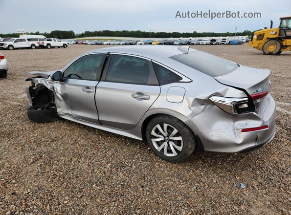 2HGFE2F26RH578856 2024 HONDA CIVIC Silver უკანა მარცხენა