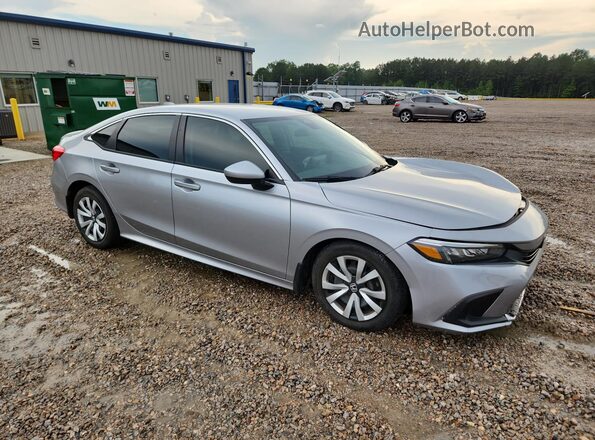 2HGFE2F26RH578856 2024 HONDA CIVIC Silver წინა მარჯვენა