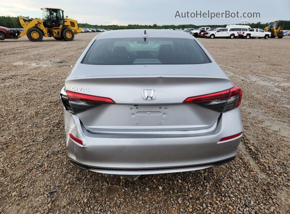 2HGFE2F26RH578856 2024 HONDA CIVIC Silver უკანა ხედი