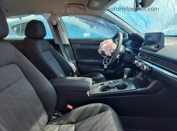 2HGFE2F26RH578856 2024 HONDA CIVIC Silver წინა სალონის ხედი