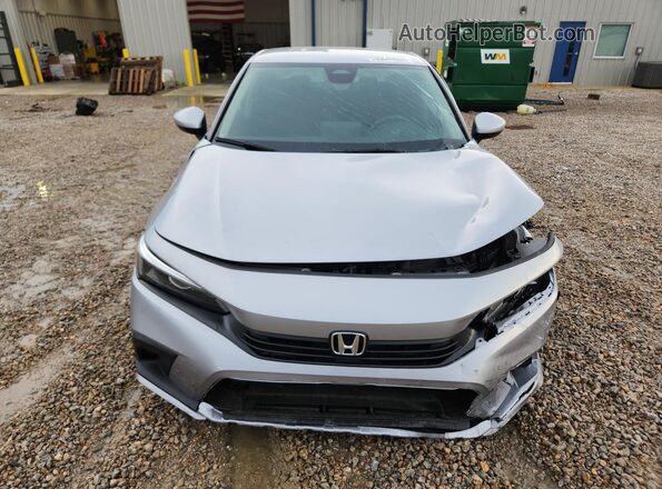 2HGFE2F26RH578856 2024 HONDA CIVIC Silver წინა ხედი