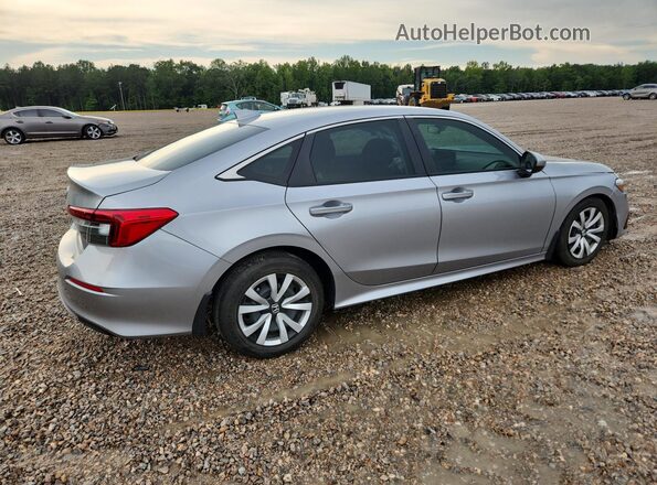 2HGFE2F26RH578856 2024 HONDA CIVIC Silver უკანა მარჯვენა