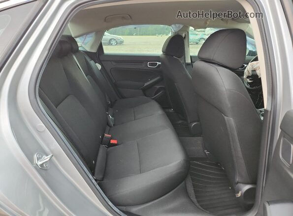 2HGFE2F26RH578856 2024 HONDA CIVIC Silver უკანა სავარძლების ხედი