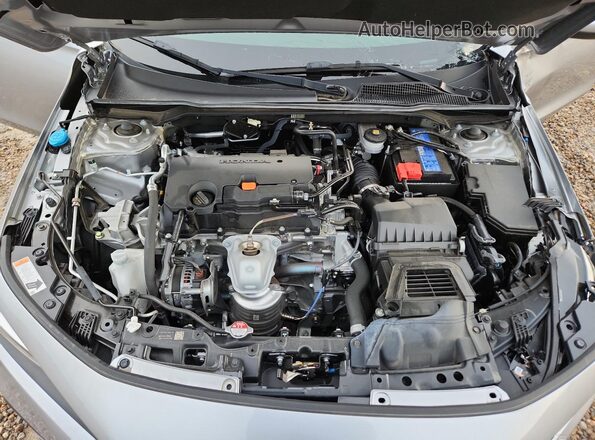 2HGFE2F26RH578856 2024 HONDA CIVIC Silver უკანა სალონის ხედი