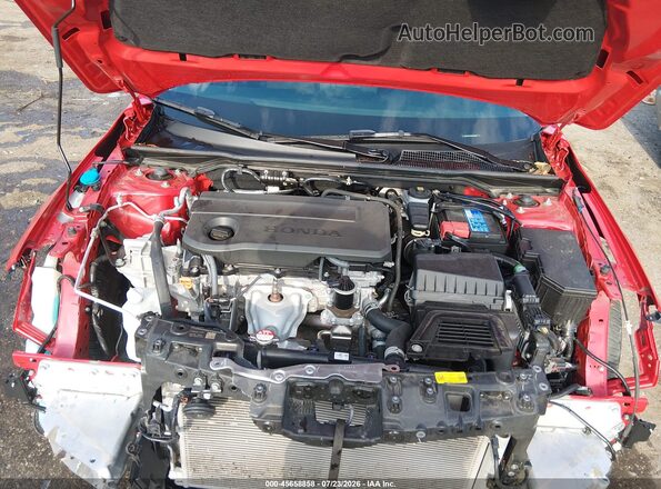 2HGFE2F26SH549301 2025 HONDA CIVIC Red უკანა ხედი