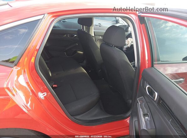 2HGFE2F26SH549301 2025 HONDA CIVIC Red VIN კოდის სტიკერის ხედი