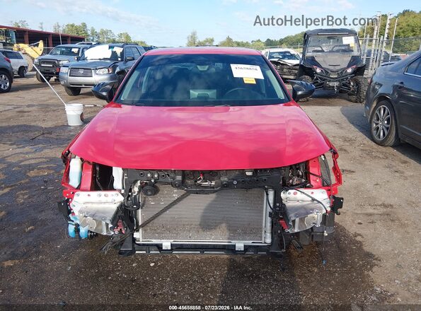 2HGFE2F26SH549301 2025 HONDA CIVIC Red წინა ხედი