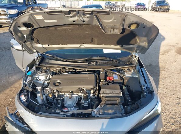2HGFE2F26SH557754 2025 HONDA CIVIC Silver Հետևի տեսք