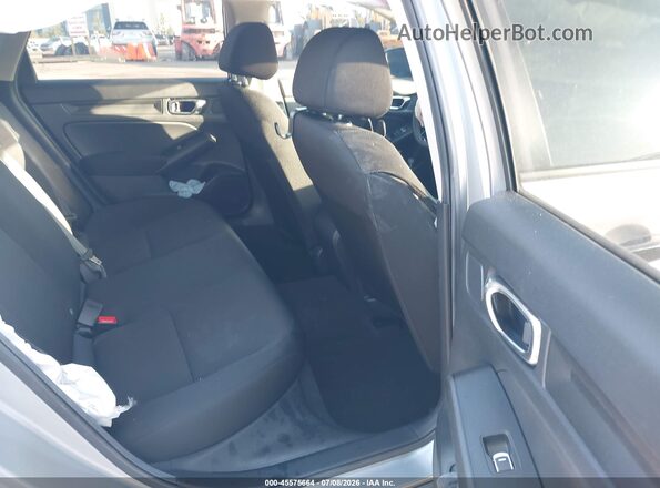 2HGFE2F26SH557754 2025 HONDA CIVIC Silver VIN կոդի պիտակի տեսք