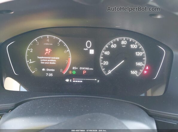 2HGFE2F26SH557754 2025 HONDA CIVIC Silver Հետևի նստատեղերի տեսք